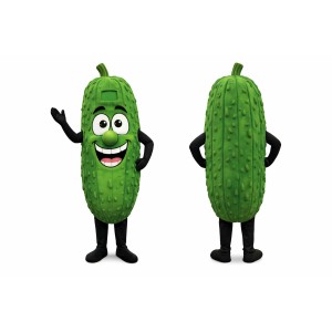 Funny Pickle Mascot Costume
