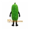 Funny Pickle Mascot Costume Funny Pickle Mascot Costume