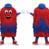 Shaggy Car Wash Brush Mascot Costume
