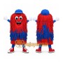 Shaggy Car Wash Brush Mascot Costume