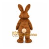 Brown Easter Bunny Mascot Costume Brown Easter Bunny Mascot Costume