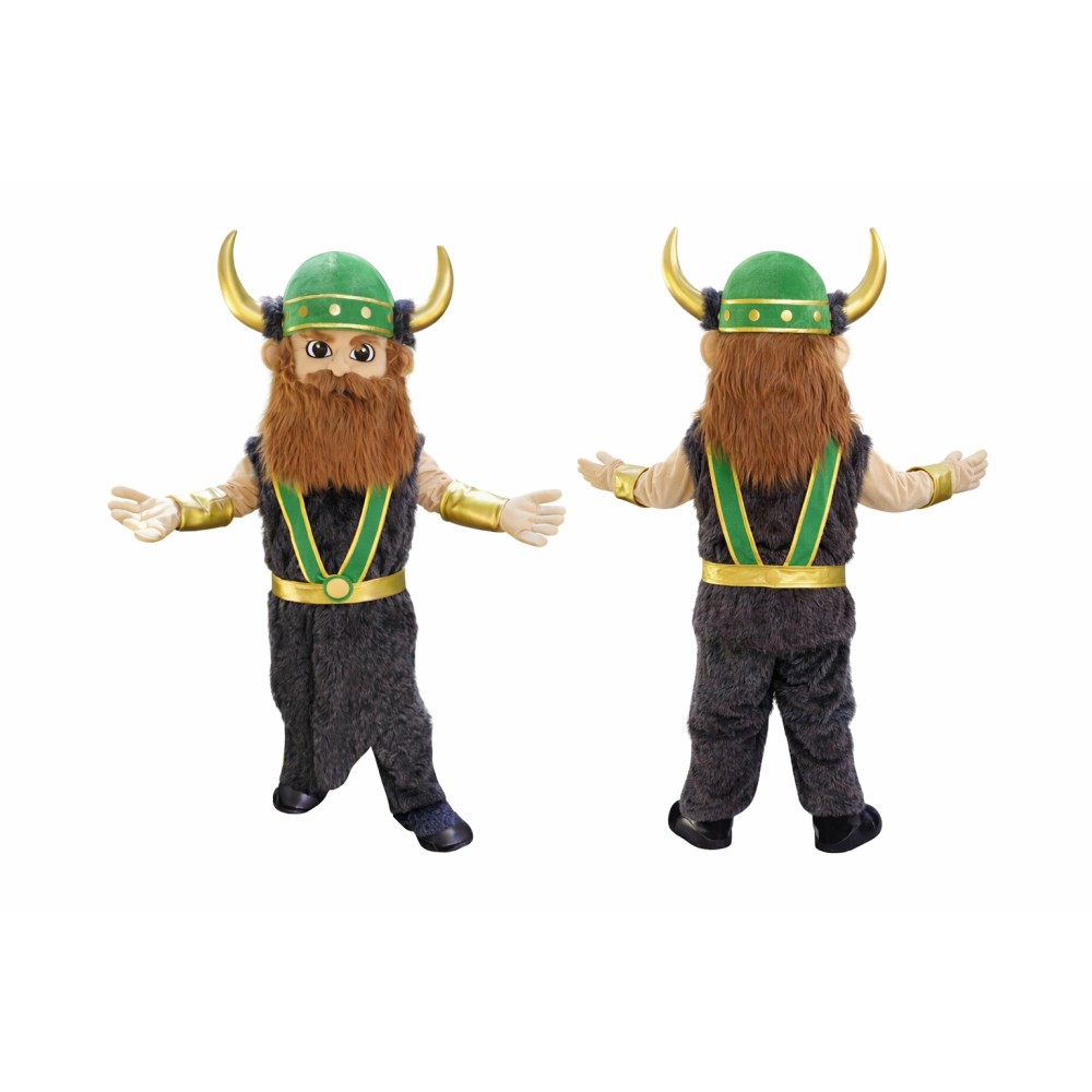 Horned Viking Mascot Costume