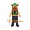 Horned Viking Mascot Costume Horned Viking Mascot Costume