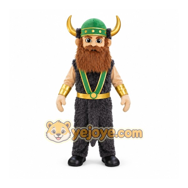 Horned Viking Mascot Costume