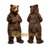 Grizzly Bear Mascot Costume Grizzly Bear Mascot Costume