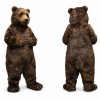 Grizzly Bear Mascot Costume