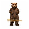 Grizzly Bear Mascot Costume Grizzly Bear Mascot Costume