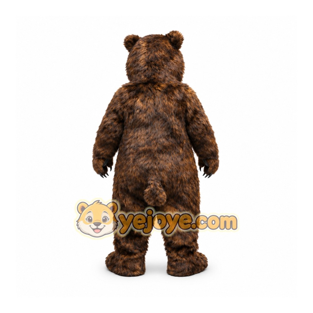 Grizzly Bear Mascot Costume Grizzly Bear Mascot Costume
