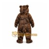 Grizzly Bear Mascot Costume Grizzly Bear Mascot Costume