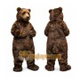 Grizzly Bear Mascot Costume