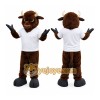 Angry Bull Mascot Costume Angry Bull Mascot Costume