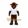 Angry Bull Mascot Costume Angry Bull Mascot Costume