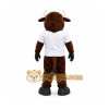 Angry Bull Mascot Costume Angry Bull Mascot Costume