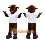 Angry Bull Mascot Costume