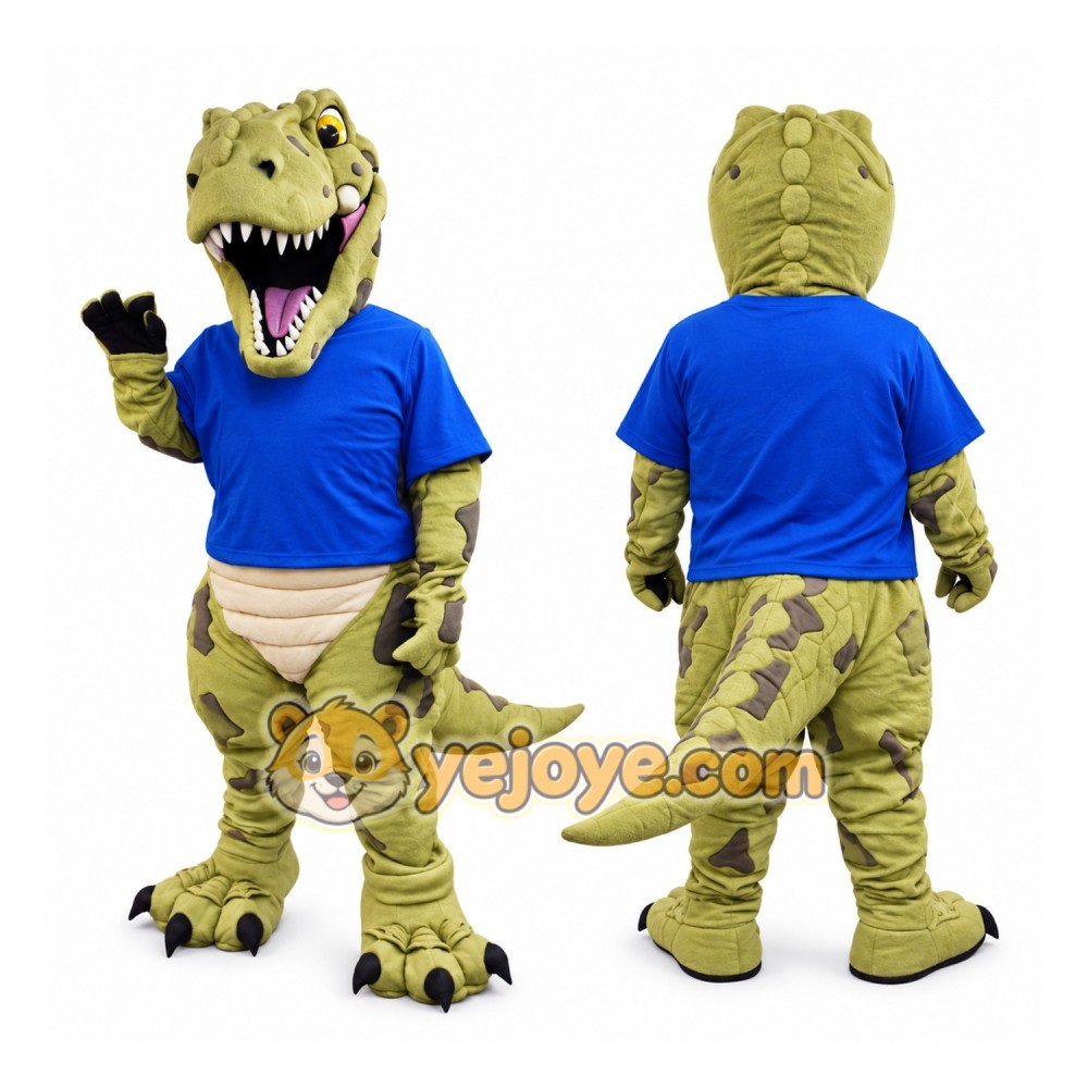 T-Rex Mascot Costume T-Rex Mascot Costume