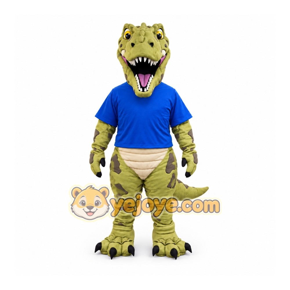T-Rex Mascot Costume T-Rex Mascot Costume