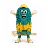 Long Handle Car Wash Brush Mascot Costume Long Handle Car Wash Brush Mascot Costume