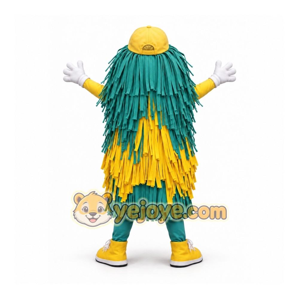 Long Handle Car Wash Brush Mascot Costume Long Handle Car Wash Brush Mascot Costume
