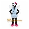 Cute Mosquito Mascot Costume Cute Mosquito Mascot Costume