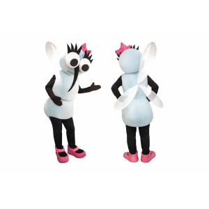 Cute Mosquito Mascot Costume