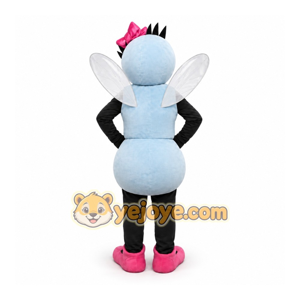 Cute Mosquito Mascot Costume Cute Mosquito Mascot Costume