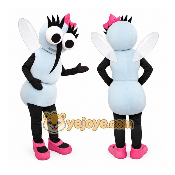 Cute Mosquito Mascot Costume