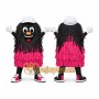 Black Car Cleaning Brush Mascot Costume