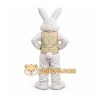 Vest Easter Bunny Mascot Costume Vest Easter Bunny Mascot Costume