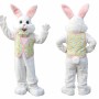Vest Easter Bunny Mascot Costume