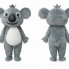 Grey Koala Mascot Costume