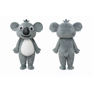 Grey Koala Mascot Costume