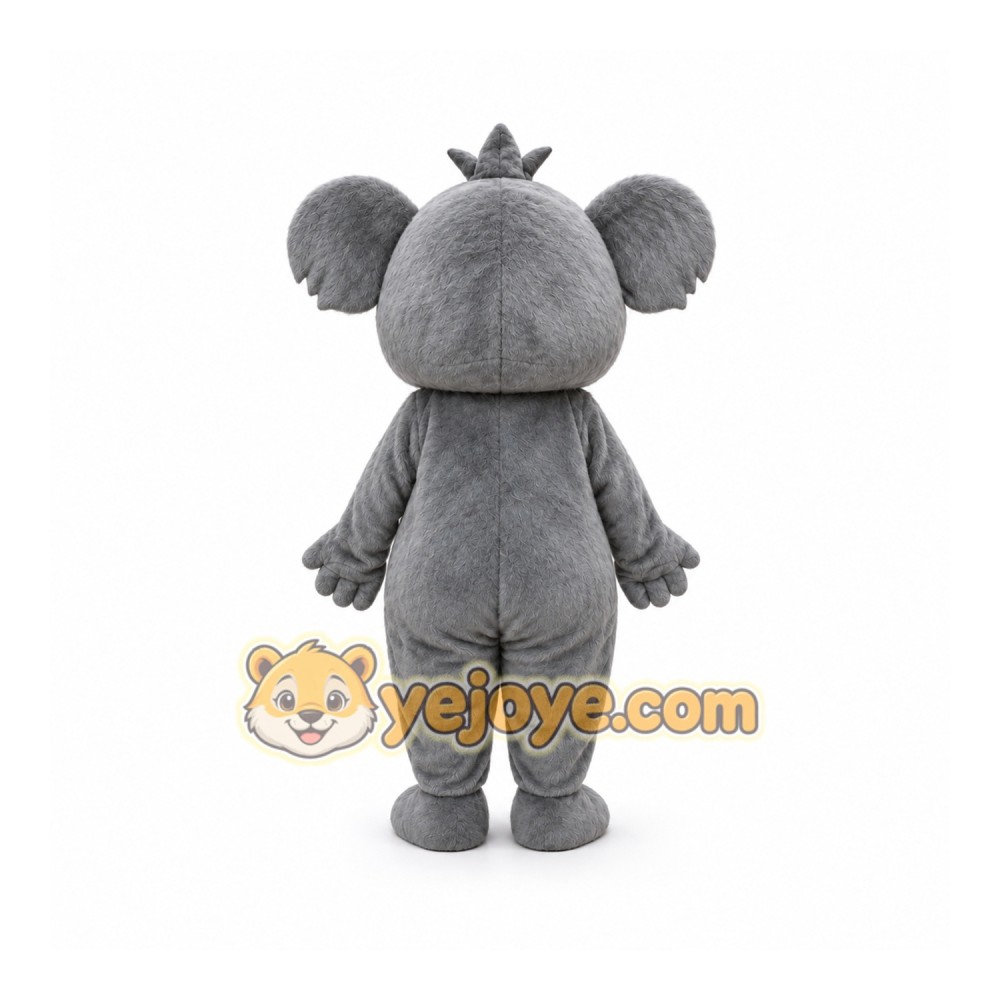 Grey Koala Mascot Costume Grey Koala Mascot Costume