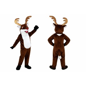 Reindeer Mascot Costume