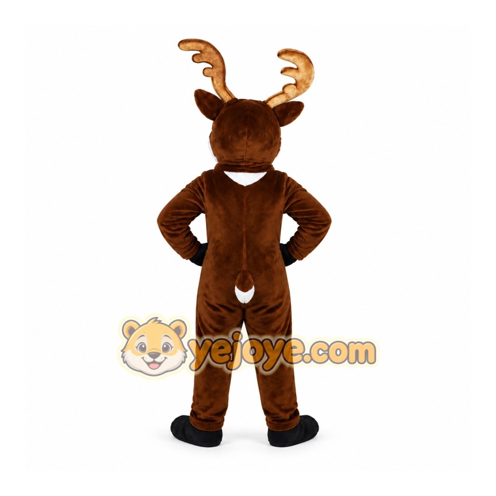 Reindeer Mascot Costume Reindeer Mascot Costume