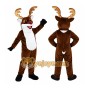 Reindeer Mascot Costume