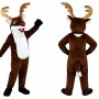 Reindeer Mascot Costume