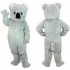 Cute Gray Koala Mascot Costume