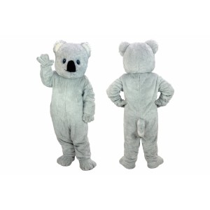 Cute Gray Koala Mascot Costume