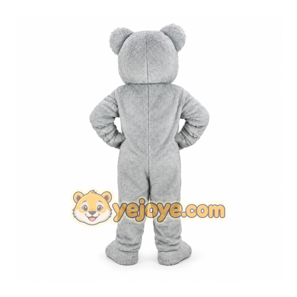 Cute Gray Koala Mascot Costume Cute Gray Koala Mascot Costume
