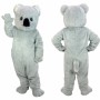 Cute Gray Koala Mascot Costume