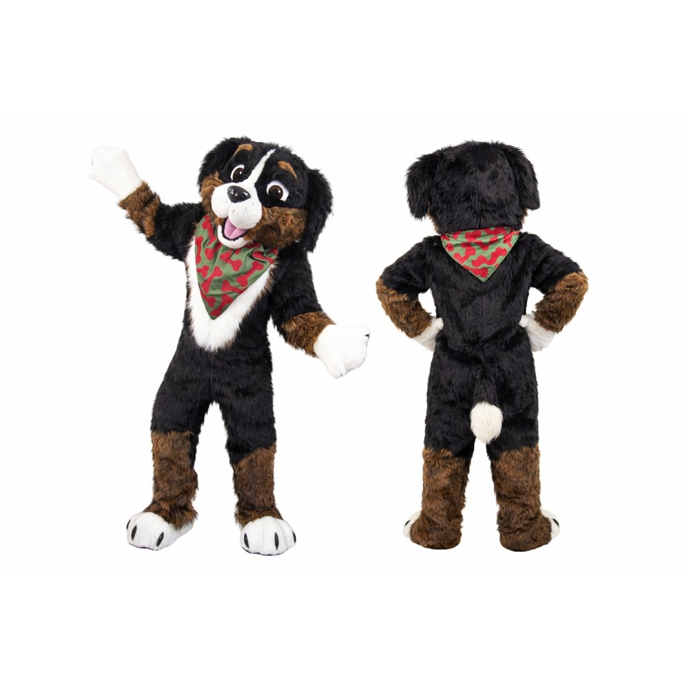 Bernese Mountain Dog Mascot Costume