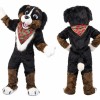Bernese Mountain Dog Mascot Costume