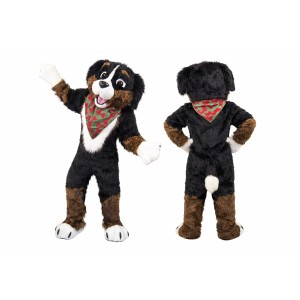 Bernese Mountain Dog Mascot Costume
