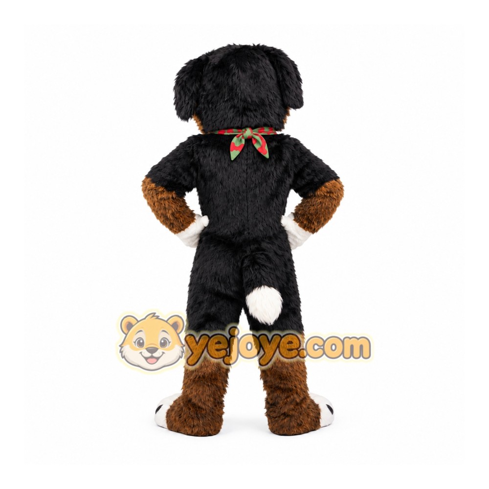 Bernese Mountain Dog Mascot Costume