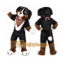 Bernese Mountain Dog Mascot Costume