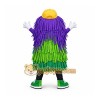 Purple Long Handle Car Wash Brush Mascot Costume Purple Long Handle Car Wash Brush Mascot Costume