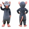 Gray Mouse Mascot Costume