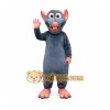 Gray Mouse Mascot Costume Gray Mouse Mascot Costume