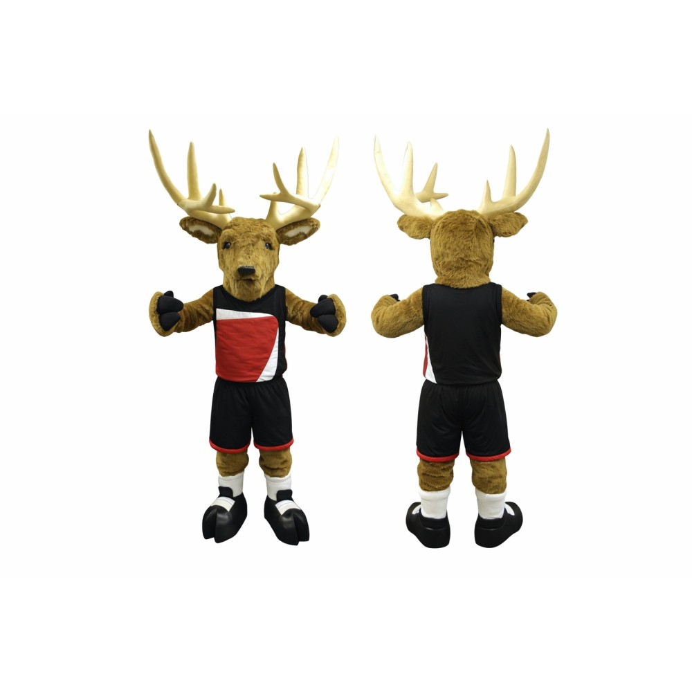 Sports Deer Mascot Costume
