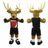 Sports Deer Mascot Costume